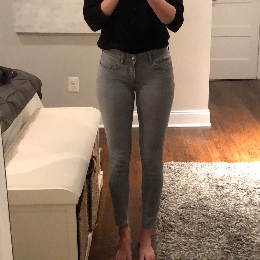 Lou & Grey Gray Skinny Jeans